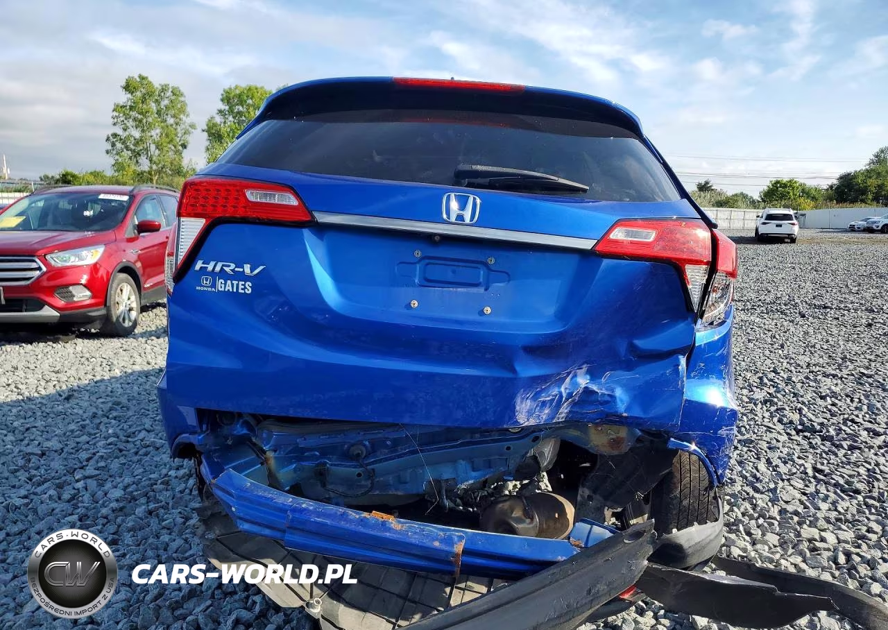2020 Honda Hr-V Ex VIN:3CZRU5H50LM704963 - 6