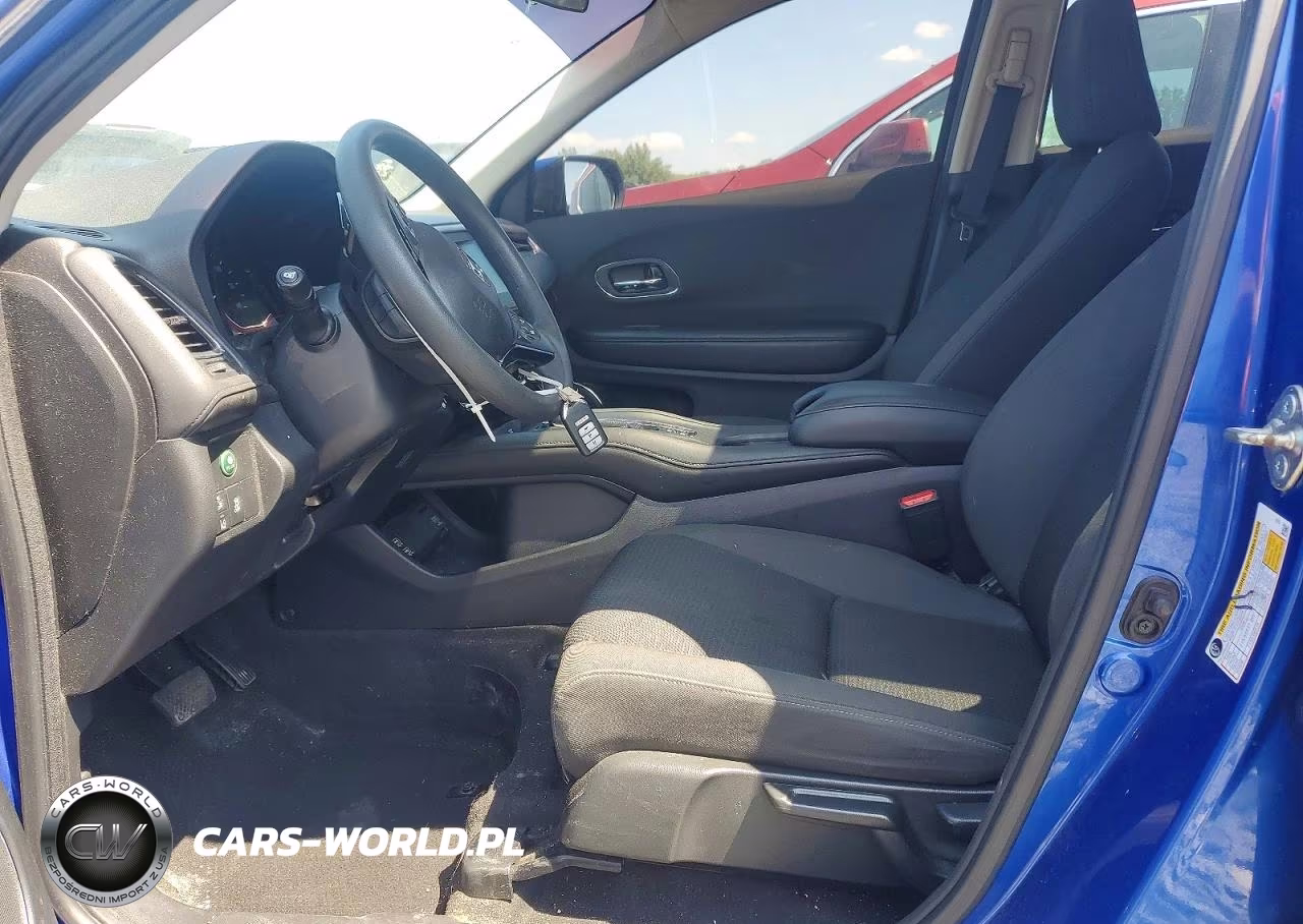 2020 Honda Hr-V Ex VIN:3CZRU5H50LM704963 - 7