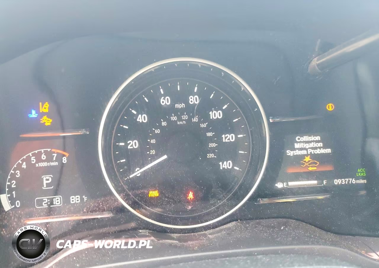 2020 Honda Hr-V Ex VIN:3CZRU5H50LM704963 - 9