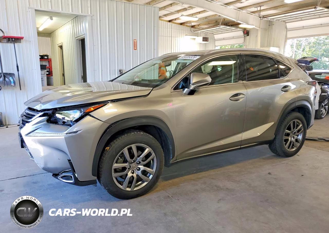 2016 Lexus Nx 200T Base