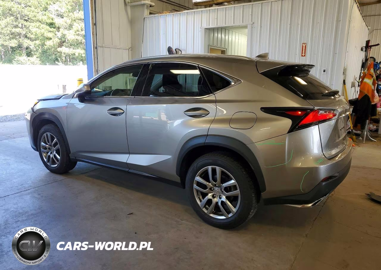 2016 Lexus Nx 200T Base VIN:JTJBARBZ6G2095522 - 2