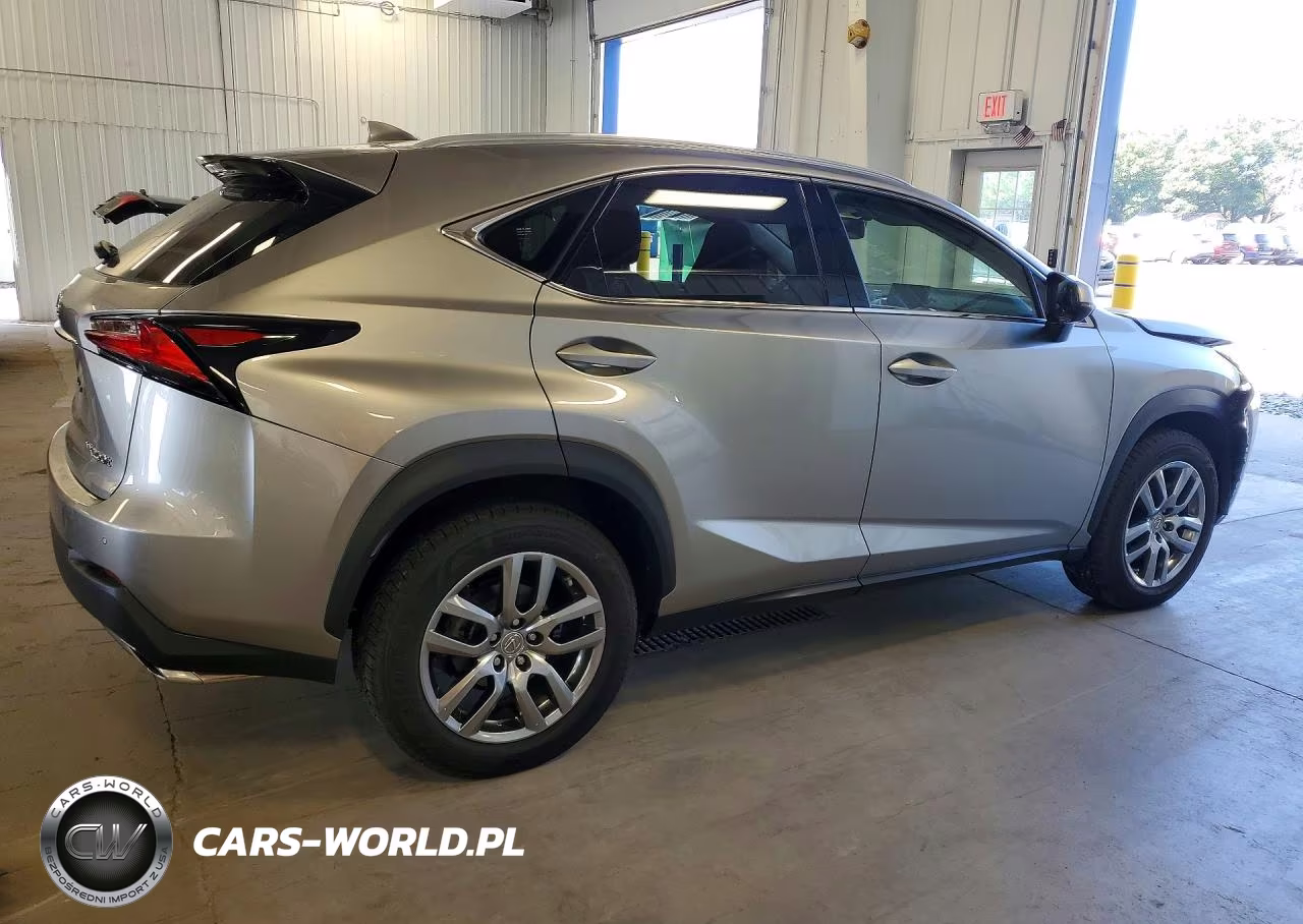 2016 Lexus Nx 200T Base VIN:JTJBARBZ6G2095522 - 3