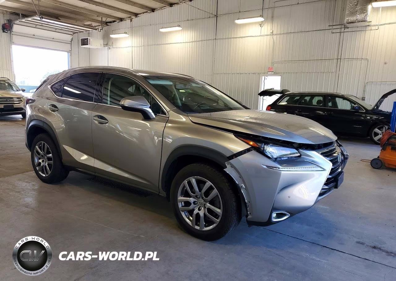 2016 Lexus Nx 200T Base VIN:JTJBARBZ6G2095522 - 4