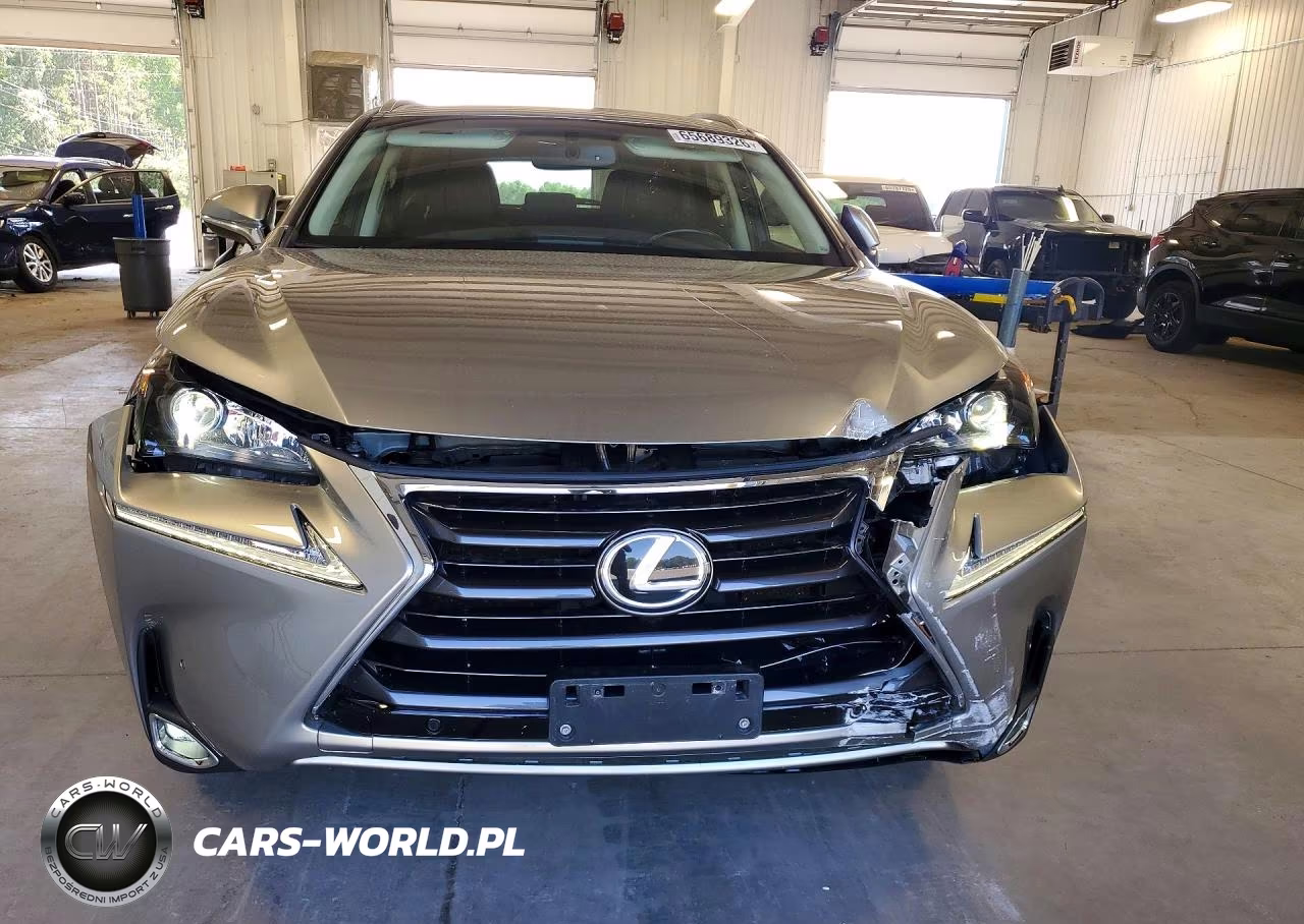 2016 Lexus Nx 200T Base VIN:JTJBARBZ6G2095522 - 5