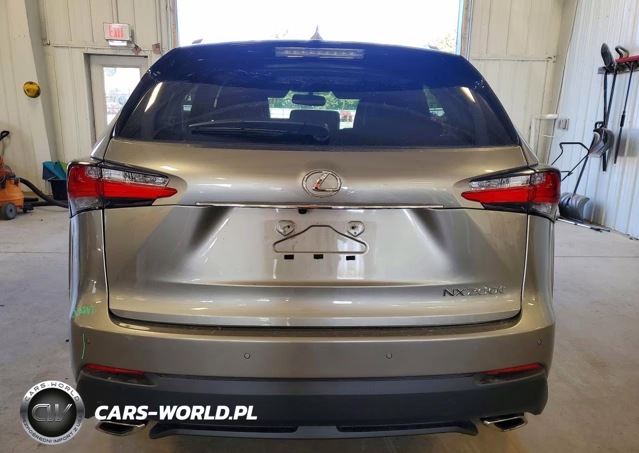 2016 Lexus Nx 200T Base VIN:JTJBARBZ6G2095522 - 6
