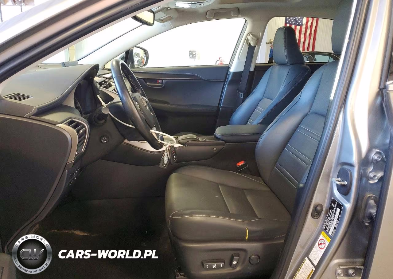 2016 Lexus Nx 200T Base VIN:JTJBARBZ6G2095522 - 7