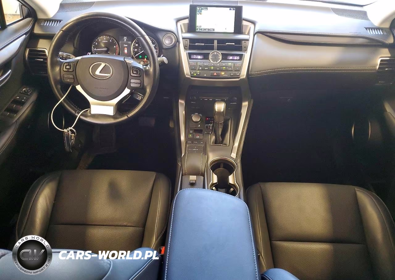 2016 Lexus Nx 200T Base VIN:JTJBARBZ6G2095522 - 8