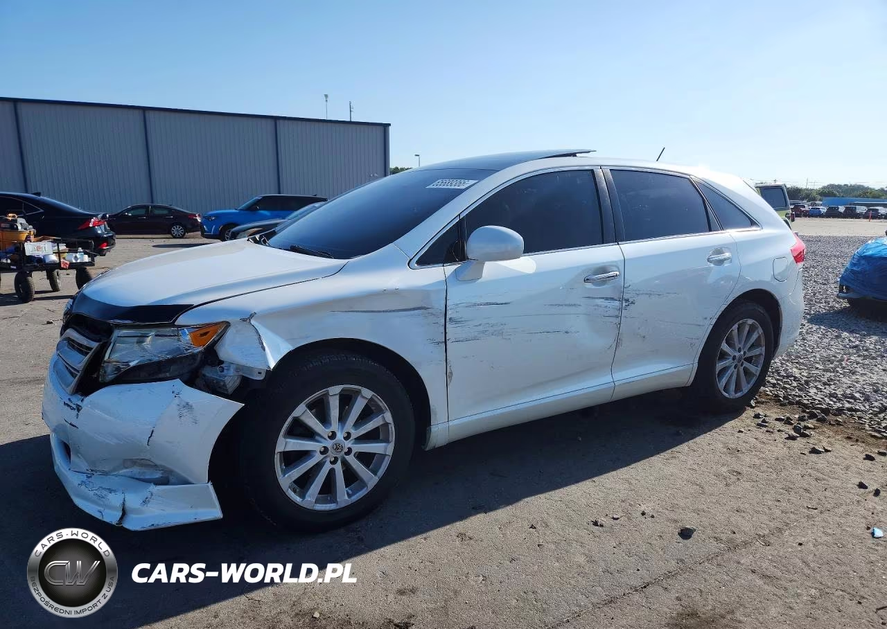 2011 Toyota Venza Awd V6 – zdjęcie 1 z 13