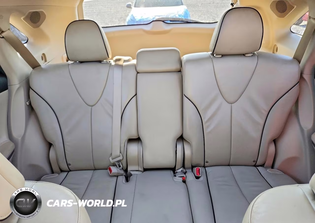 2011 Toyota Venza Awd V6 VIN:4T3BK3BB7BU054509 - 10