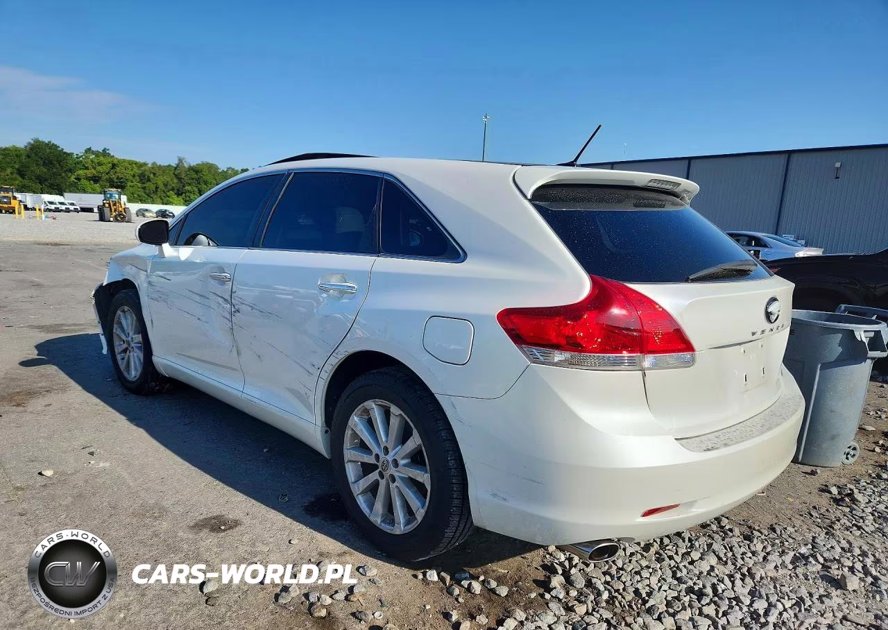 2011 Toyota Venza Awd V6 VIN:4T3BK3BB7BU054509 - 2