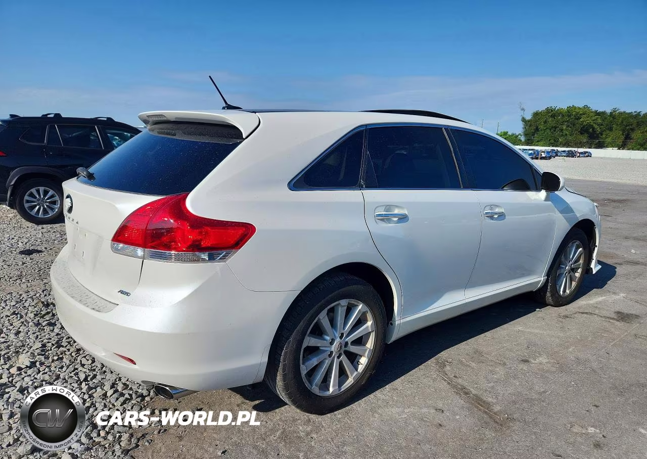 2011 Toyota Venza Awd V6 VIN:4T3BK3BB7BU054509 - 3