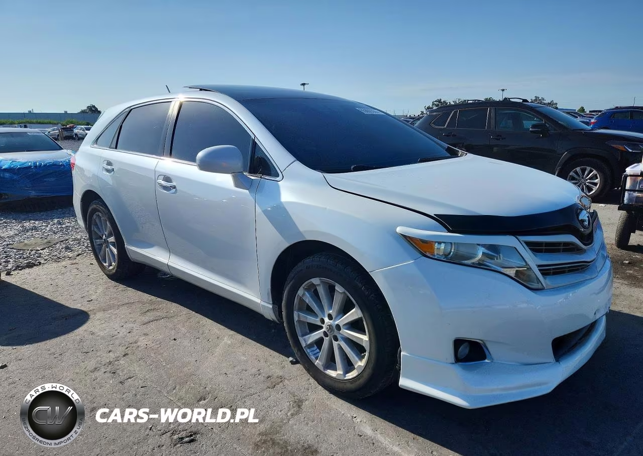 2011 Toyota Venza Awd V6 VIN:4T3BK3BB7BU054509 - 4