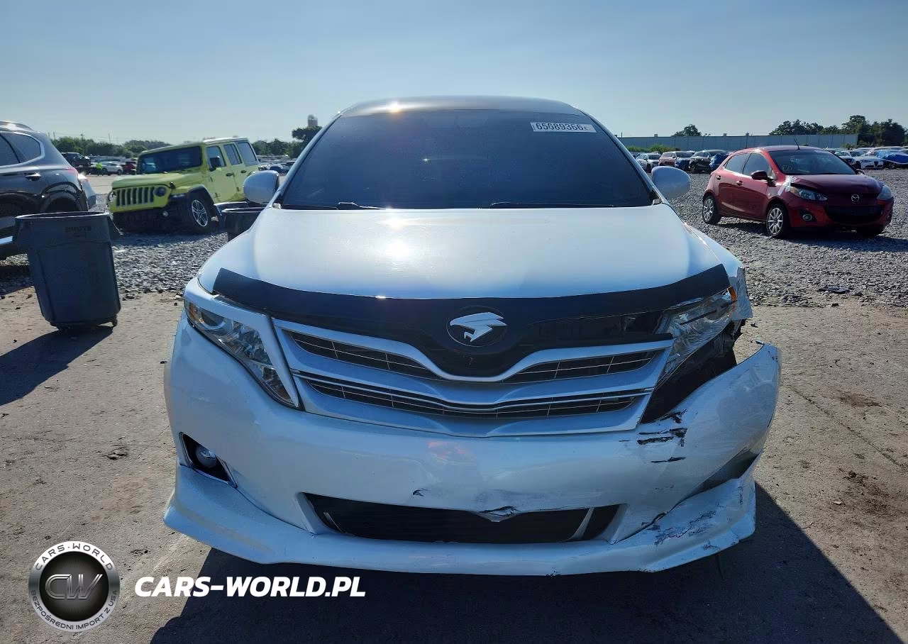 2011 Toyota Venza Awd V6 VIN:4T3BK3BB7BU054509 - 5