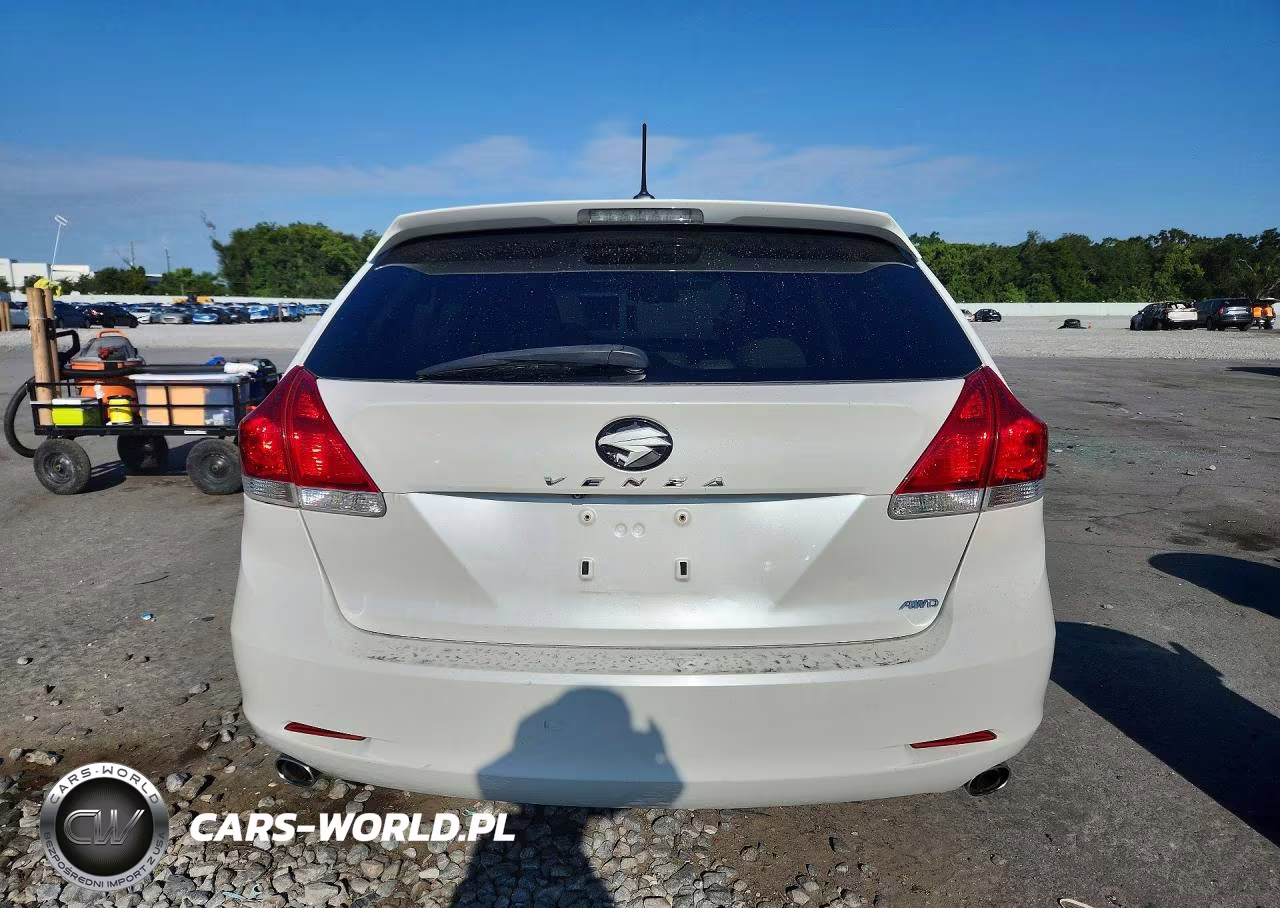 2011 Toyota Venza Awd V6 VIN:4T3BK3BB7BU054509 - 6