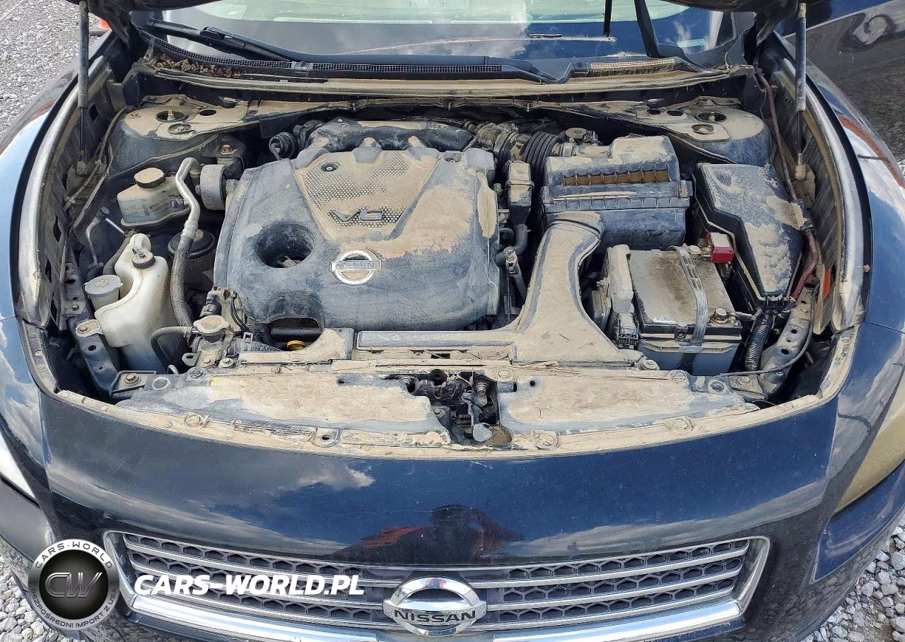 2011 Nissan Maxima 3.5 S VIN:1N4AA5AP8BC834731 - 11