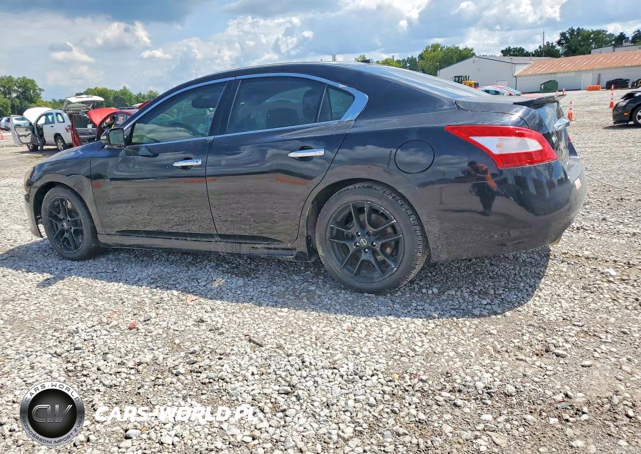 2011 Nissan Maxima 3.5 S VIN:1N4AA5AP8BC834731 - 2
