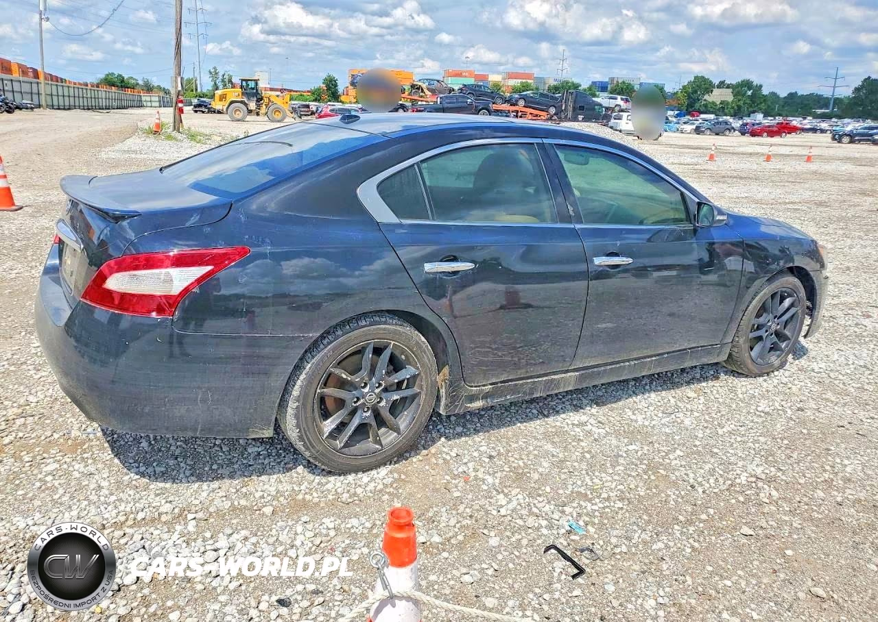 2011 Nissan Maxima 3.5 S VIN:1N4AA5AP8BC834731 - 3