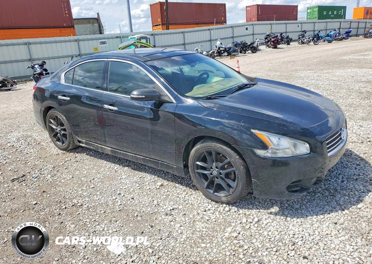 2011 Nissan Maxima 3.5 S VIN:1N4AA5AP8BC834731 - 4