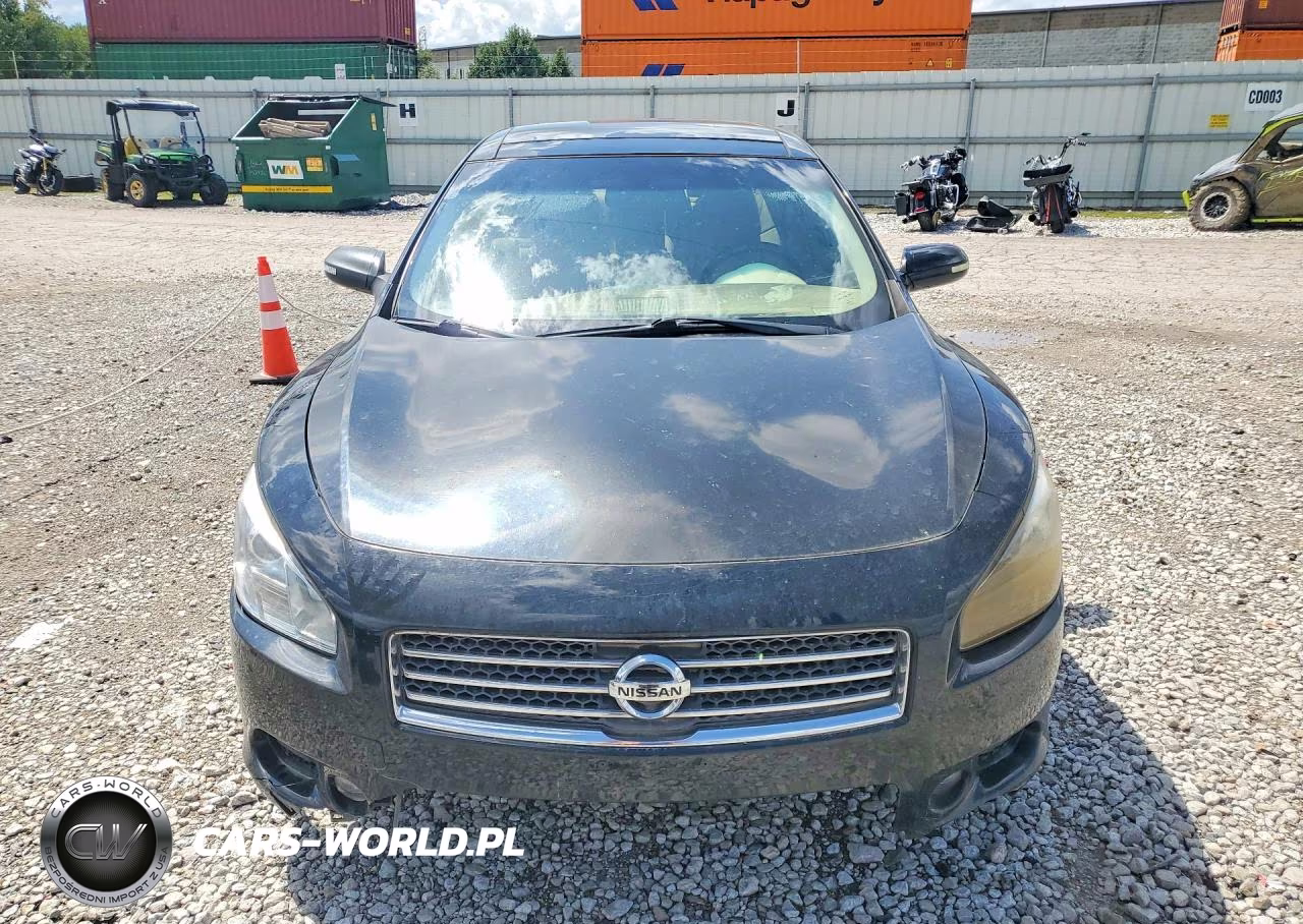 2011 Nissan Maxima 3.5 S VIN:1N4AA5AP8BC834731 - 5