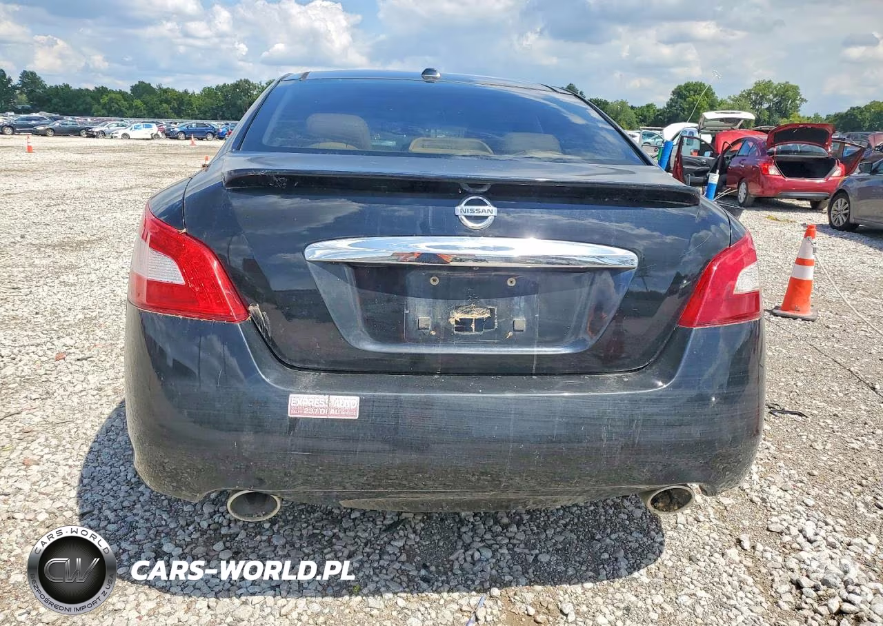 2011 Nissan Maxima 3.5 S VIN:1N4AA5AP8BC834731 - 6