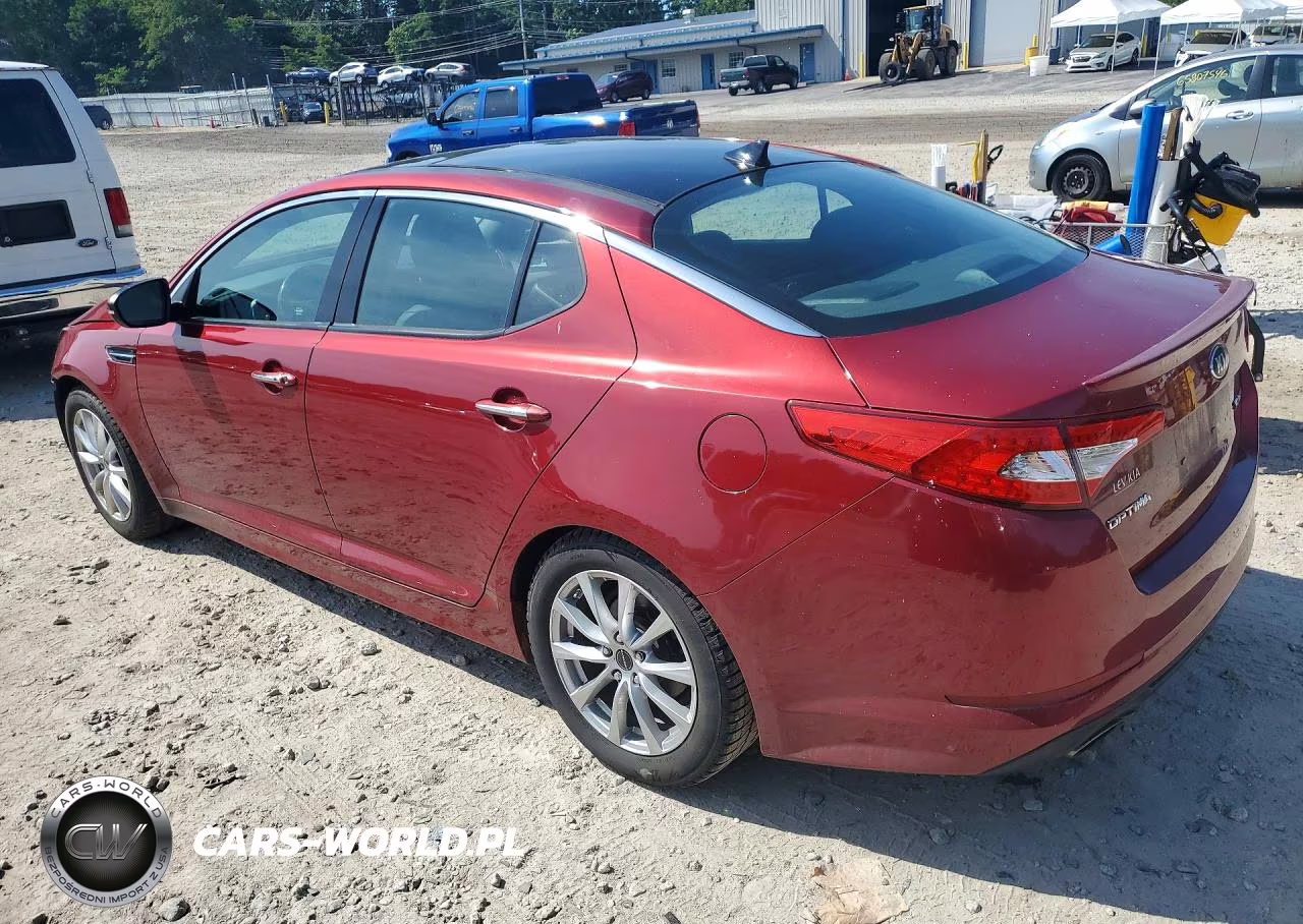 2013 Kia Optima Sx VIN:5XXGR4A60DG233332 - 2