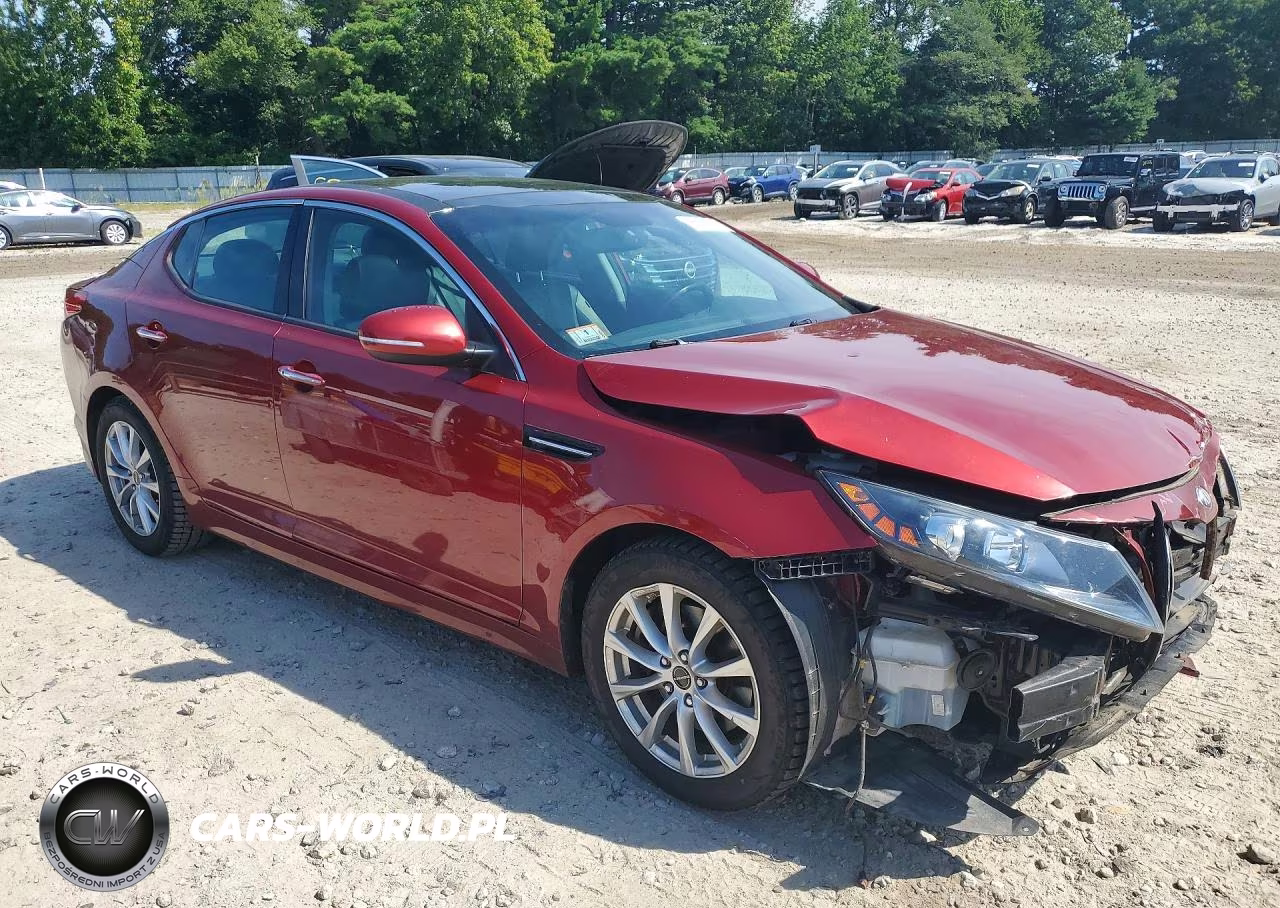 2013 Kia Optima Sx VIN:5XXGR4A60DG233332 - 4