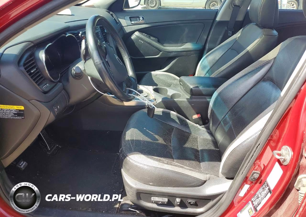 2013 Kia Optima Sx VIN:5XXGR4A60DG233332 - 7