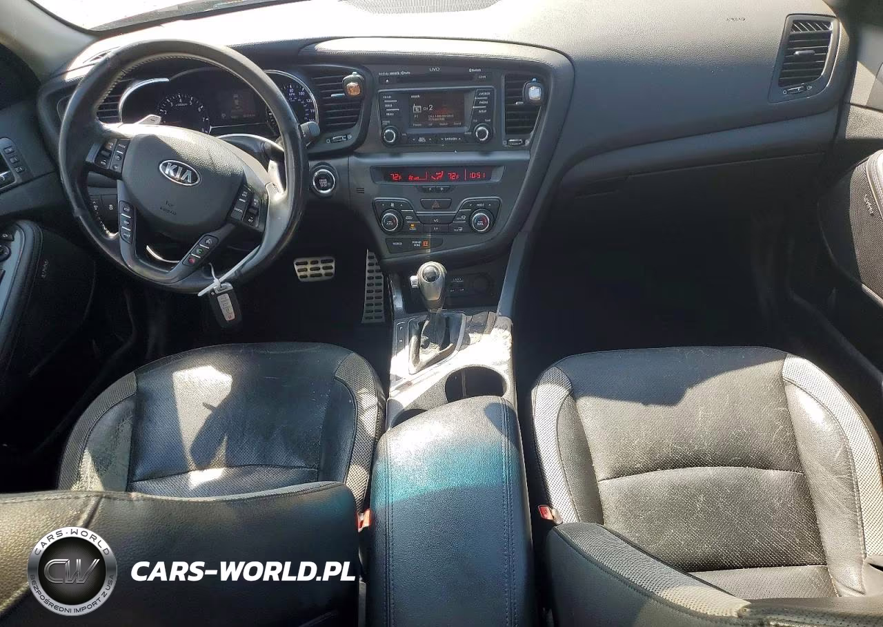 2013 Kia Optima Sx VIN:5XXGR4A60DG233332 - 8