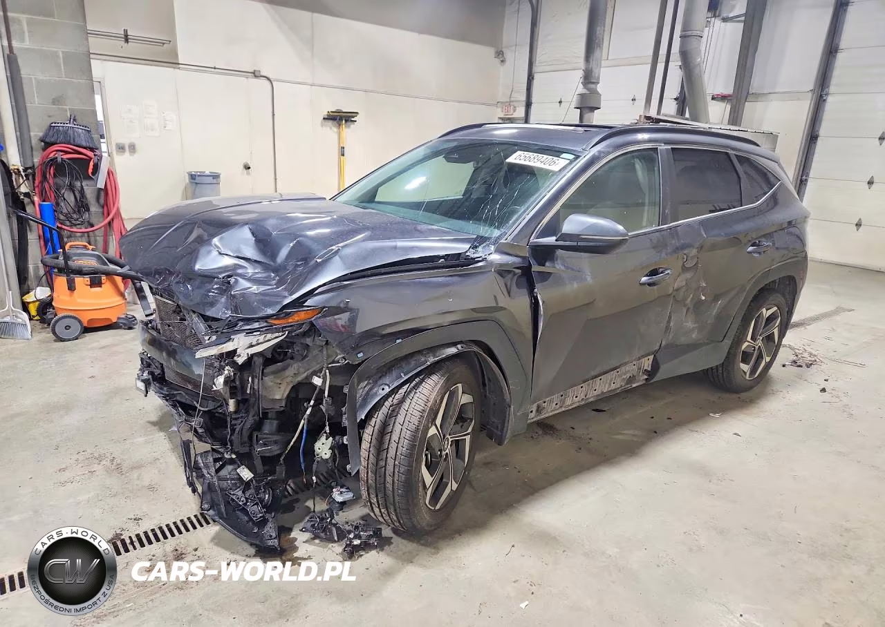 2022 Hyundai Tucson Sel VIN:5NMJFCAEXNH123570 - 1