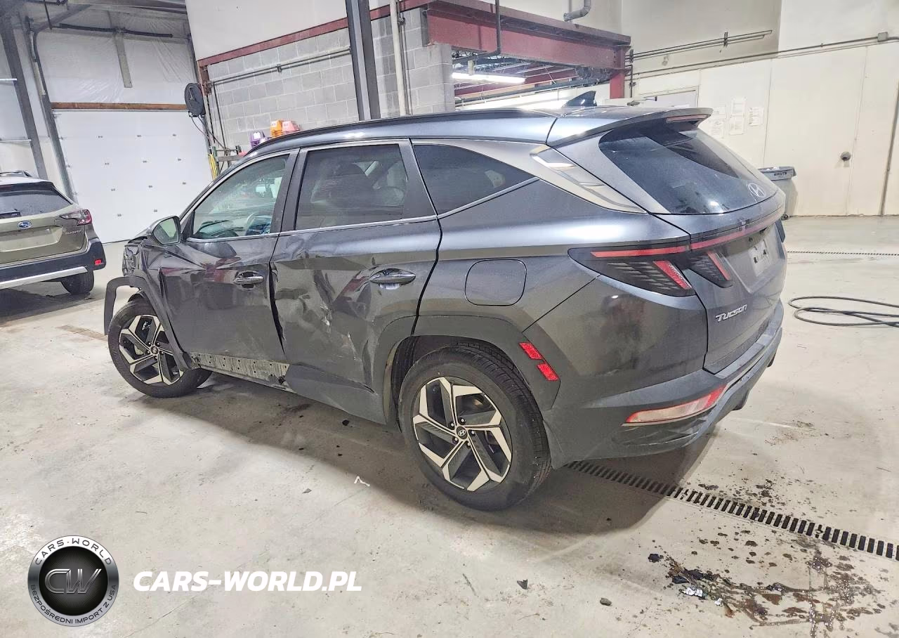 2022 Hyundai Tucson Sel VIN:5NMJFCAEXNH123570 - 2