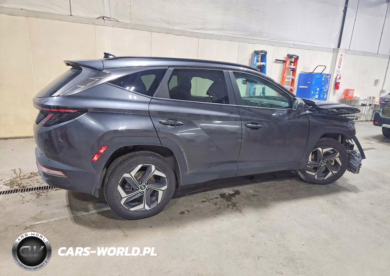 2022 Hyundai Tucson Sel VIN:5NMJFCAEXNH123570 - 3