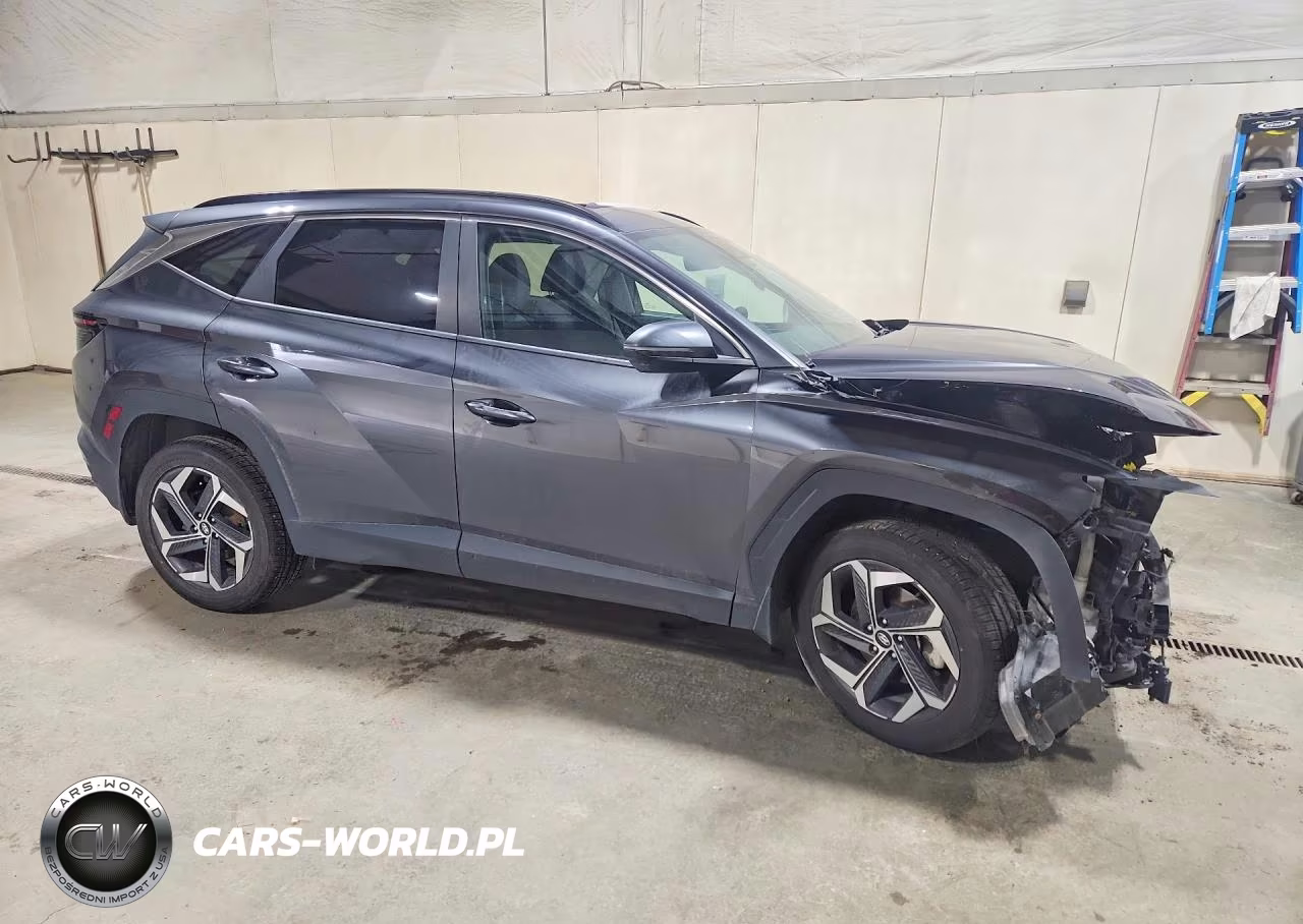 2022 Hyundai Tucson Sel VIN:5NMJFCAEXNH123570 - 4