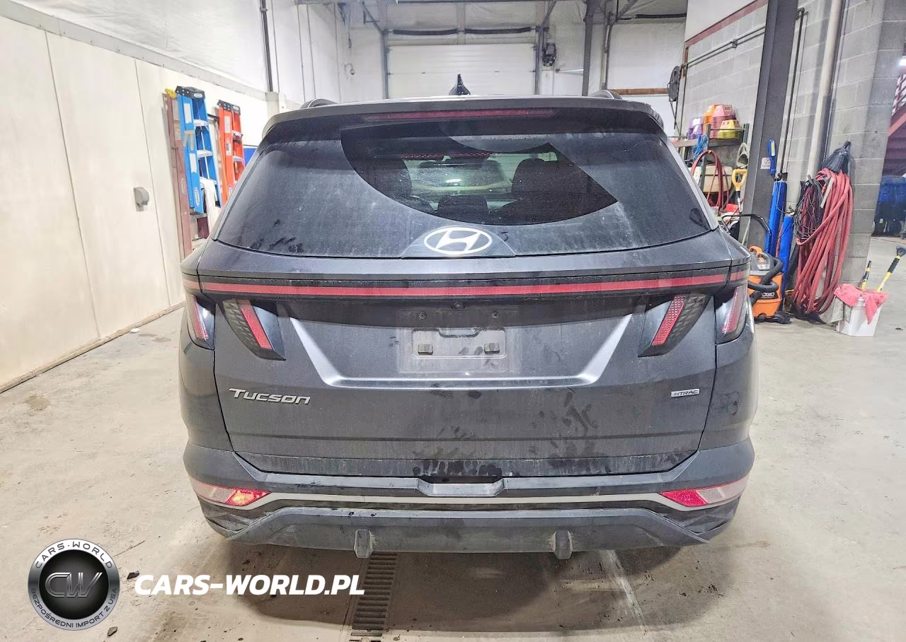 2022 Hyundai Tucson Sel VIN:5NMJFCAEXNH123570 - 6
