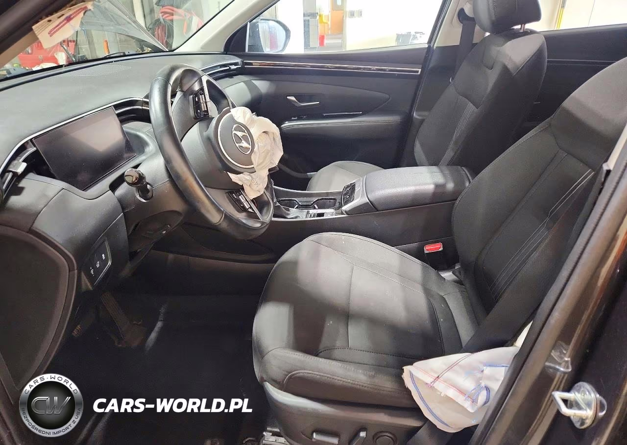 2022 Hyundai Tucson Sel VIN:5NMJFCAEXNH123570 - 7