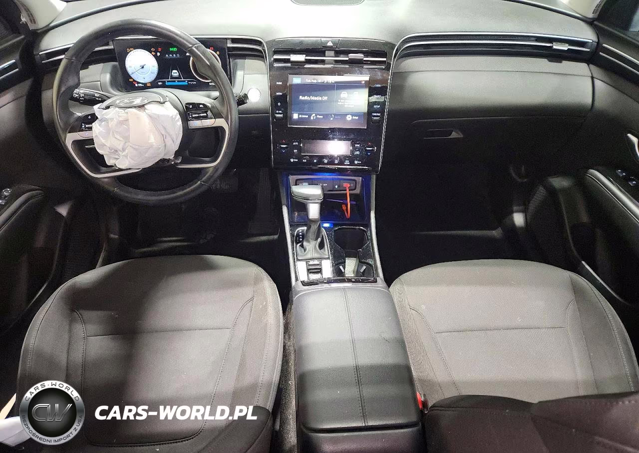 2022 Hyundai Tucson Sel VIN:5NMJFCAEXNH123570 - 8