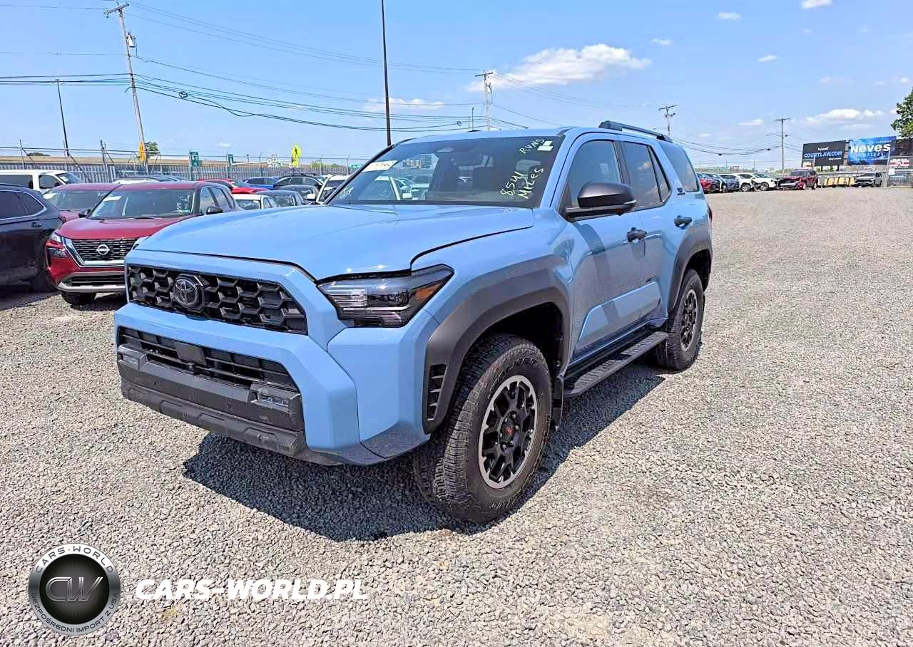 2025 Toyota 4Runner Sr5 – zdjęcie 1 z 14