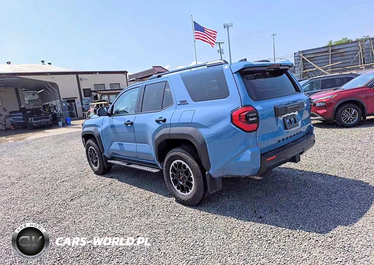 2025 Toyota 4Runner Sr5 VIN:JTEVA5BR0S5024845 - 2