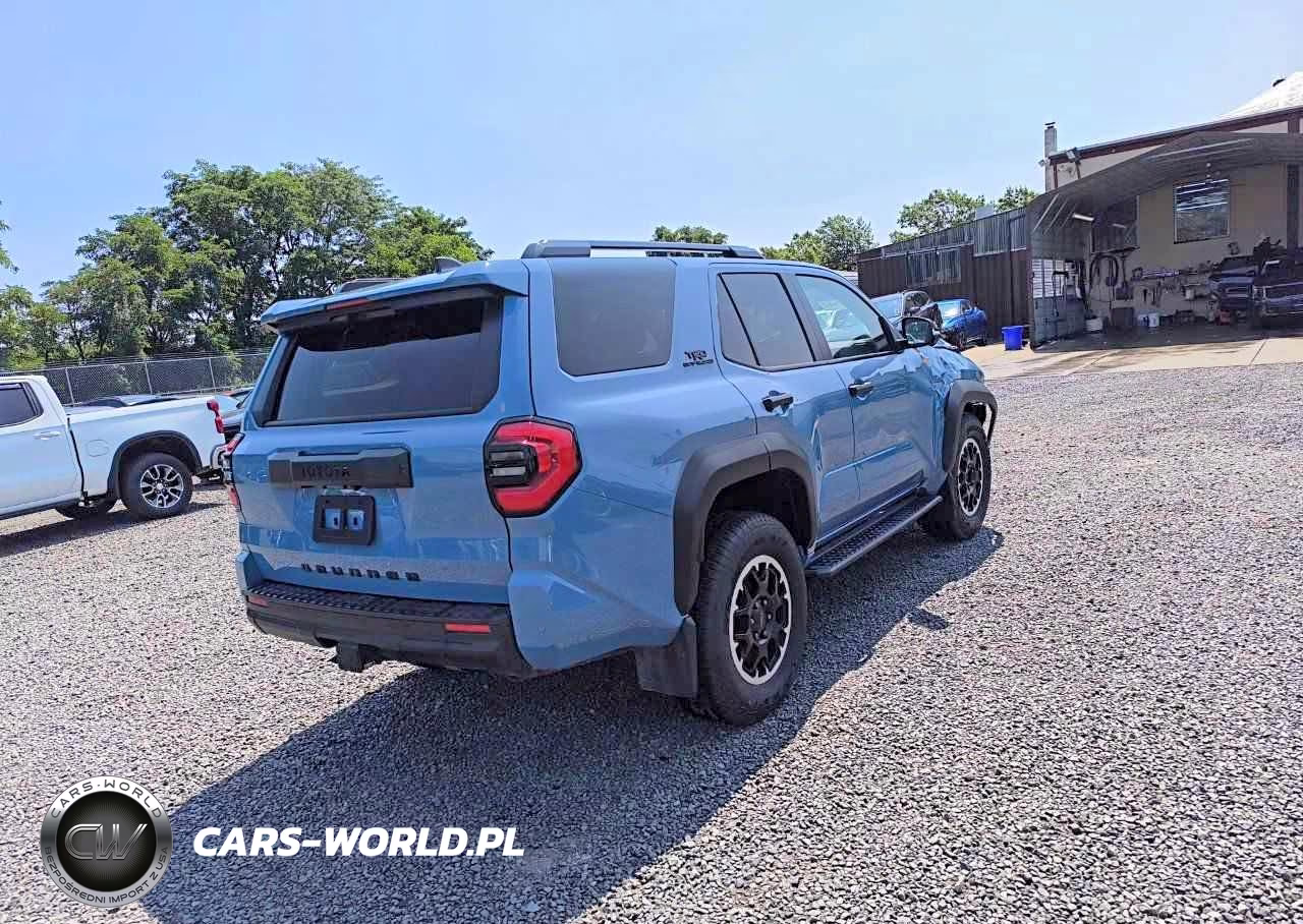 2025 Toyota 4Runner Sr5 VIN:JTEVA5BR0S5024845 - 4