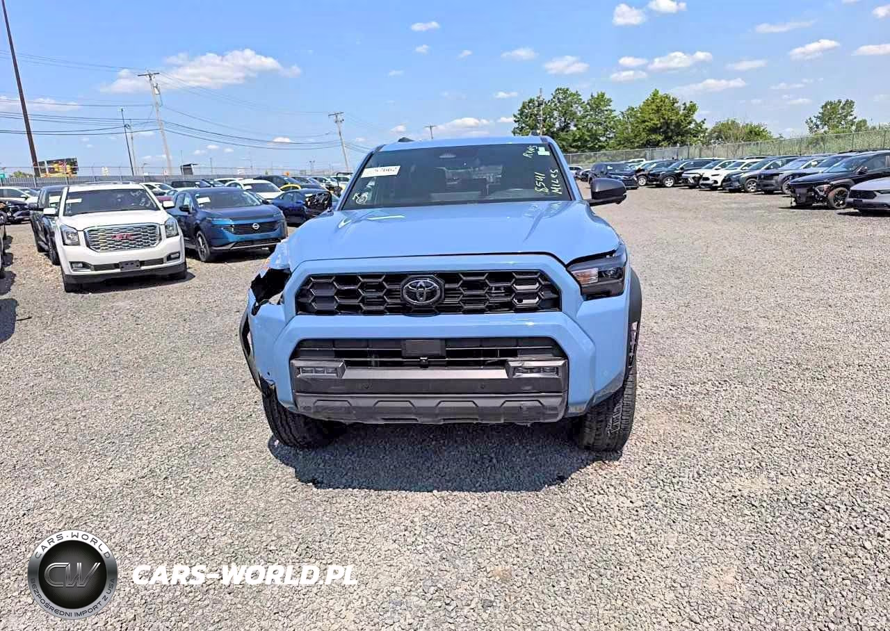 2025 Toyota 4Runner Sr5 VIN:JTEVA5BR0S5024845 - 5