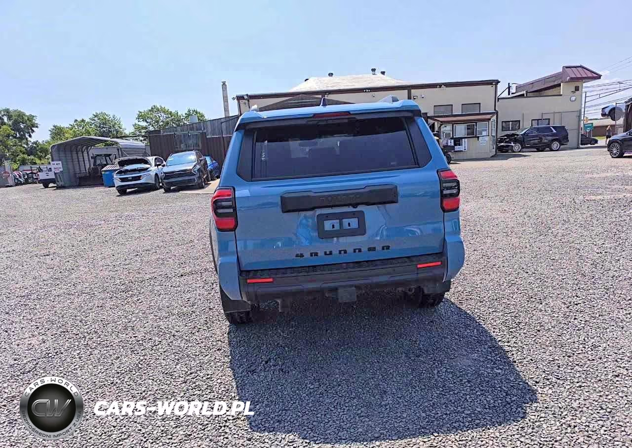 2025 Toyota 4Runner Sr5 VIN:JTEVA5BR0S5024845 - 6