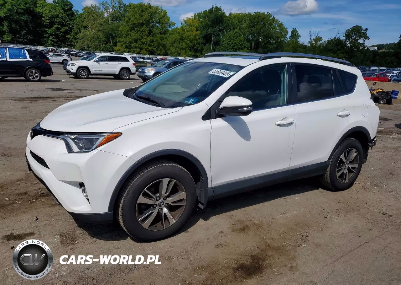 2018 Toyota Rav4 Xle – zdjęcie 1 z 14