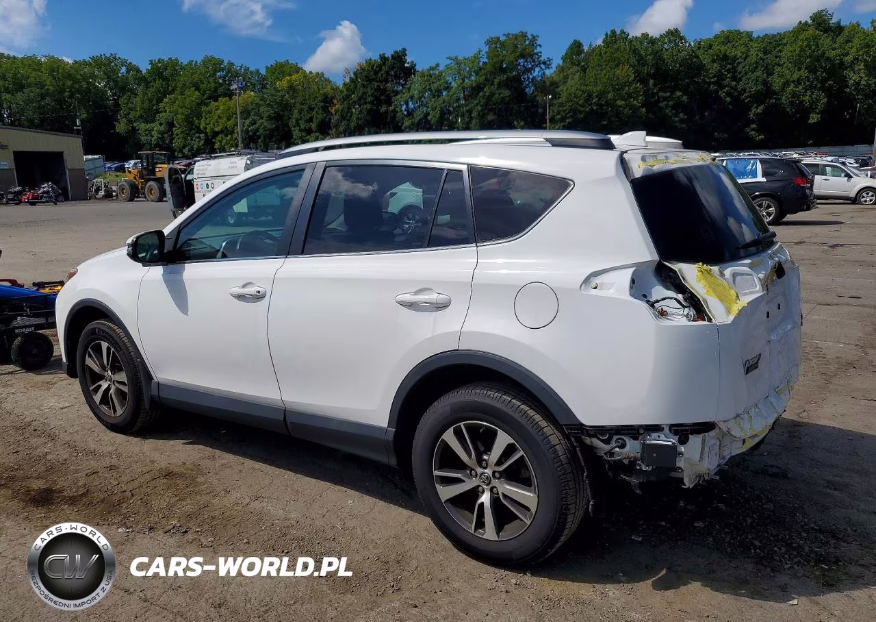 2018 Toyota Rav4 Xle VIN:2T3RFREV8JW744523 - 2