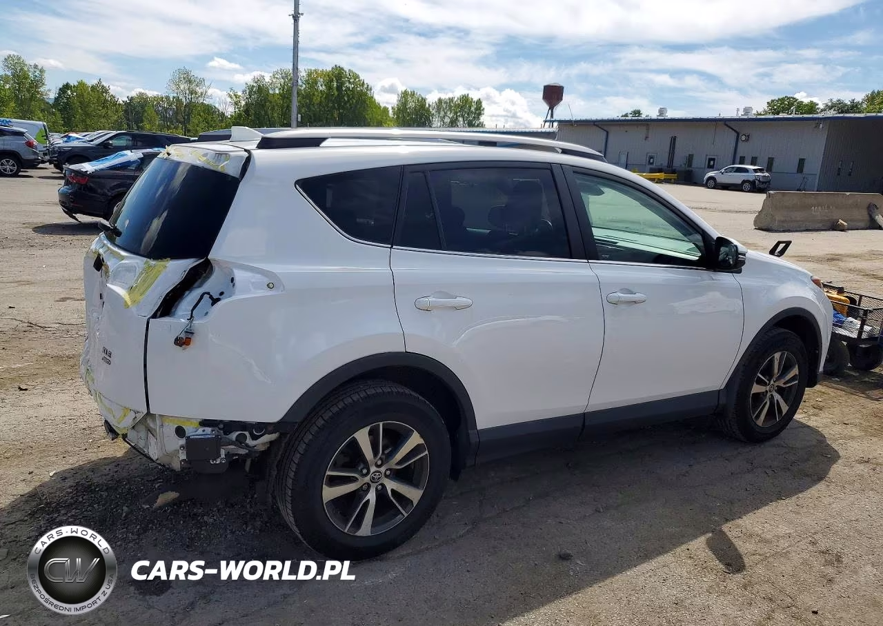 2018 Toyota Rav4 Xle VIN:2T3RFREV8JW744523 - 3