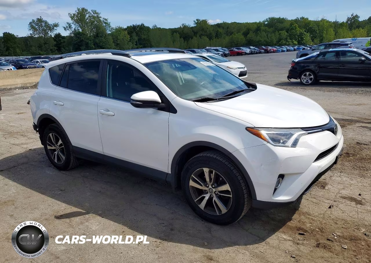 2018 Toyota Rav4 Xle VIN:2T3RFREV8JW744523 - 4