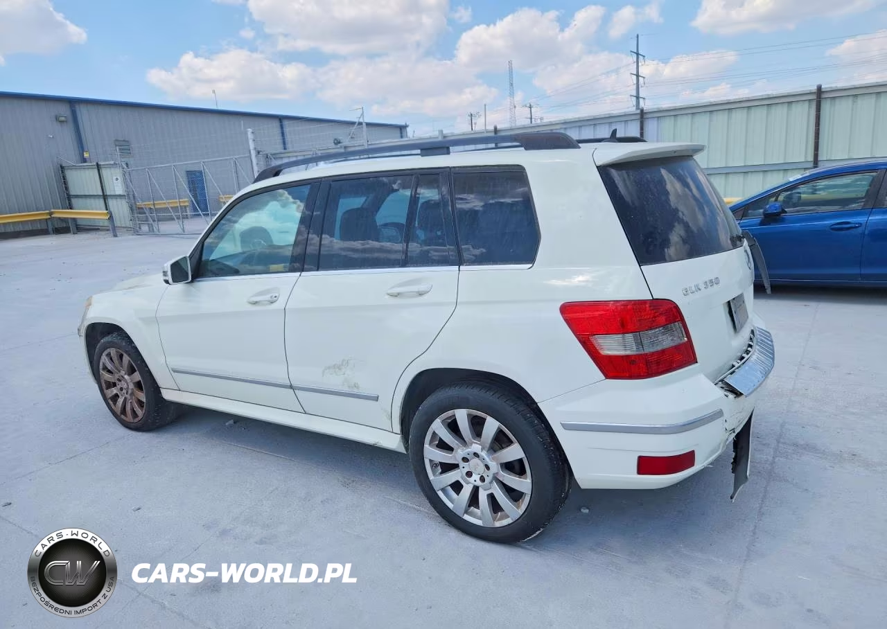 2011 Mercedes-Benz Glk 350 4Matic VIN:WDCGG8HB2BF625833 - 2