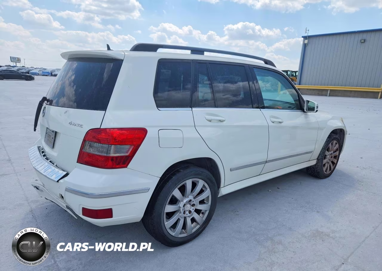 2011 Mercedes-Benz Glk 350 4Matic VIN:WDCGG8HB2BF625833 - 3