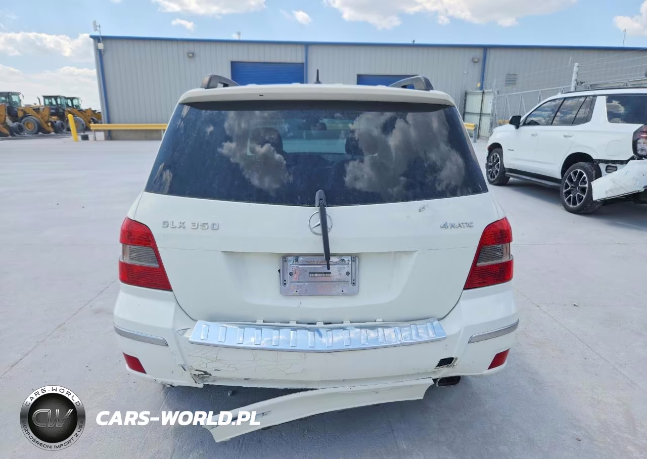 2011 Mercedes-Benz Glk 350 4Matic VIN:WDCGG8HB2BF625833 - 6