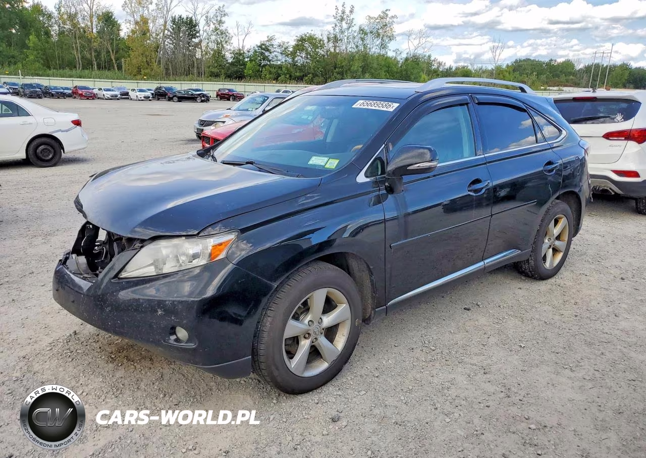 2010 Lexus Rx 350 – zdjęcie 1 z 13