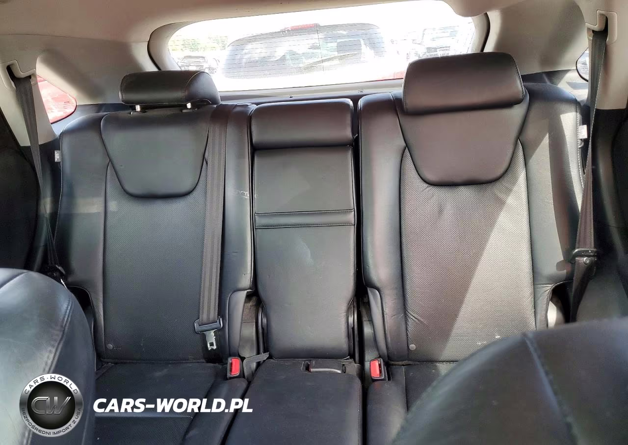 2010 Lexus Rx 350 VIN:2T2BK1BA5AC032556 - 10