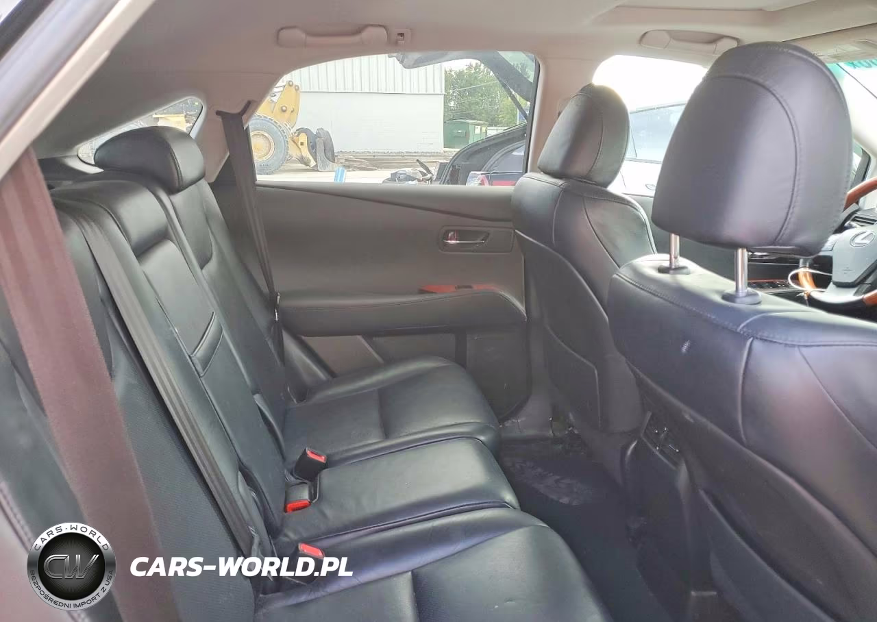 2010 Lexus Rx 350 VIN:2T2BK1BA5AC032556 - 11